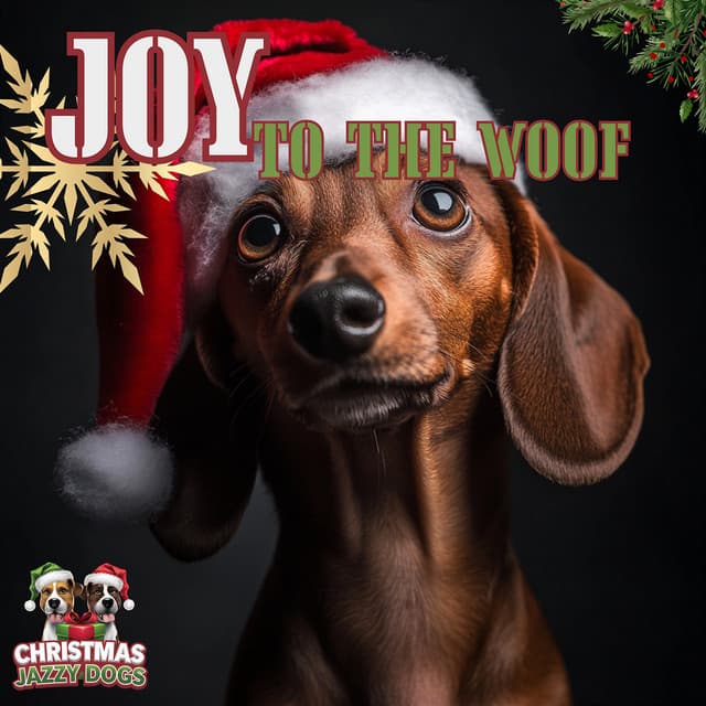 Joy to the Woof - Christmas Jazzy Dogs