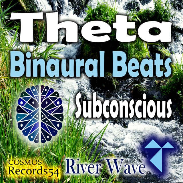Theta River Wave - Binaural Beats - A1 Code