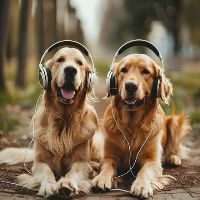 Canine Melodies Lofi: Dog Day Harmonics - Natural Harmony Healing
