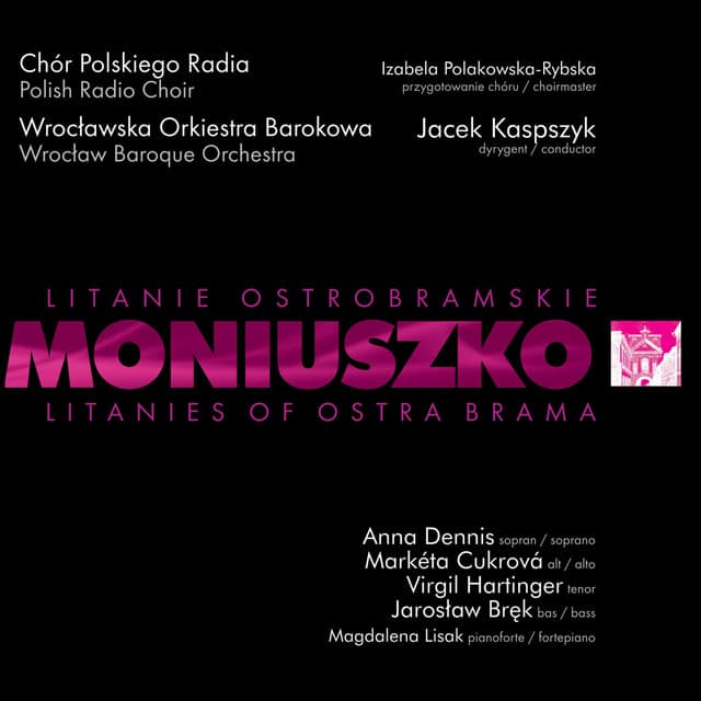 Litanie Ostrobramskie - Stanisław Moniuszko