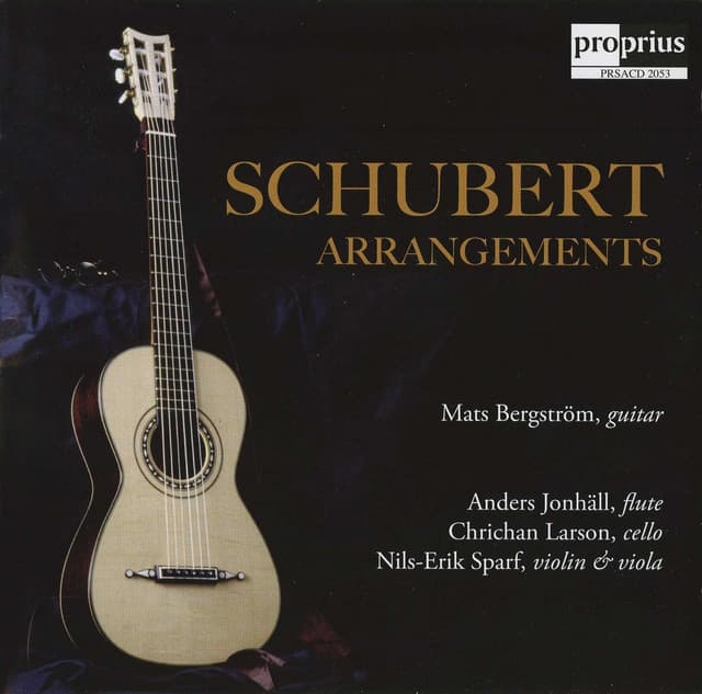 Schubert Arrangements - Franz Schubert