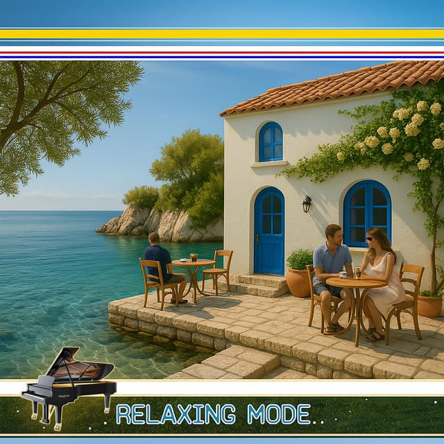 Collection Of Jazz Relaxing Lounge Piano Music Of A Coffee Shop - Relaxing Mode