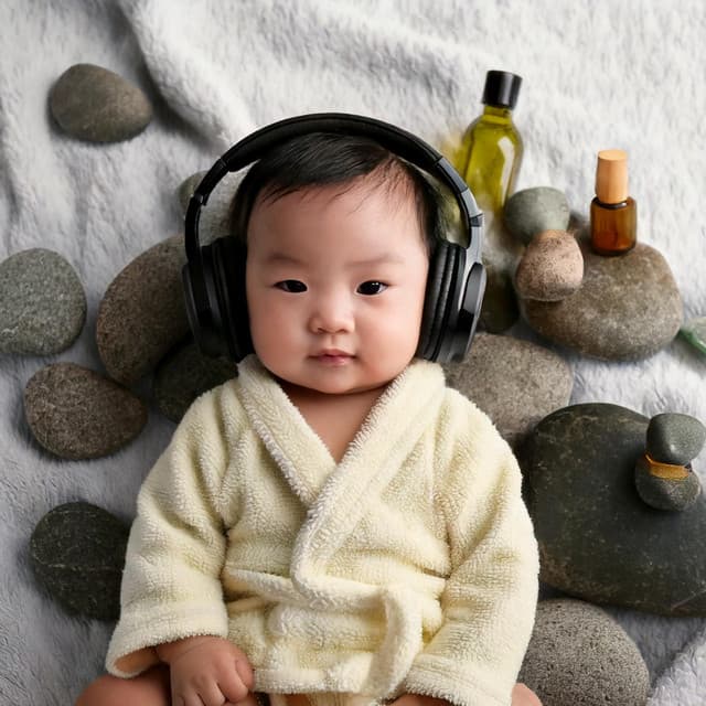 Gentle Melodies for Baby: Spa Comfort - Hz Regenerates Tissues