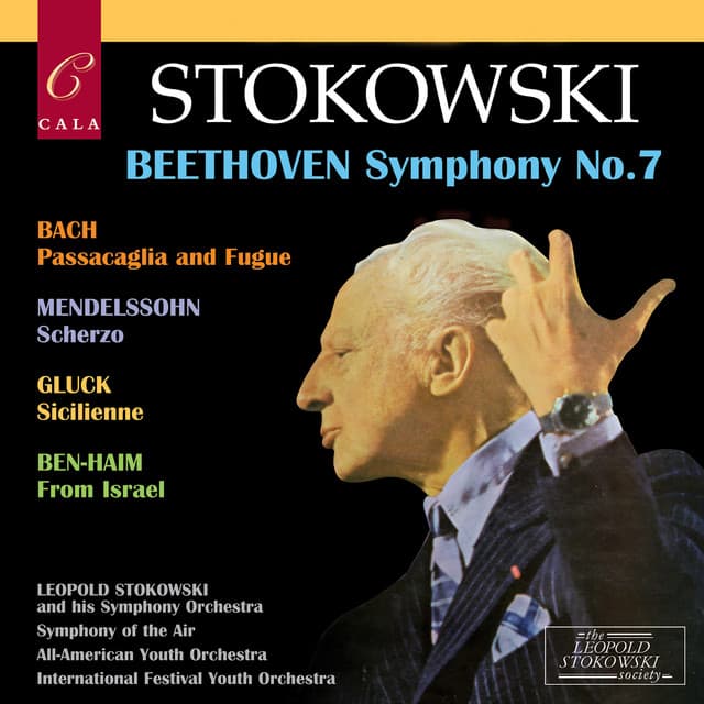 Beethoven: Symphony No. 7 in A Major, Op. 92 - Leopold Stokowski