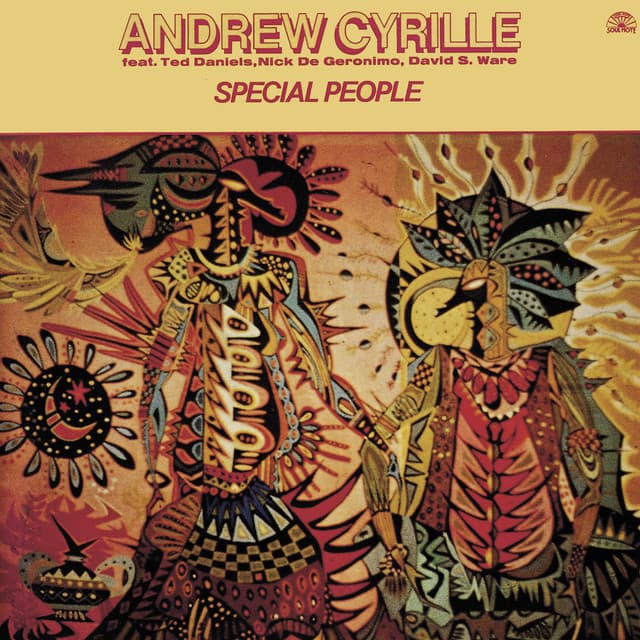 Special People - Andrew Cyrille
