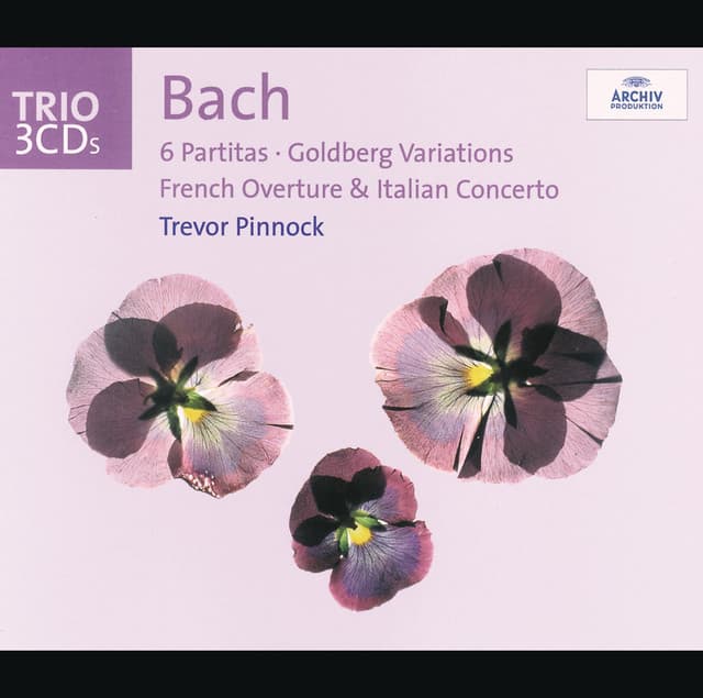Bach: 6 Partitas; Goldberg Variations; French Overture; Italian Concerto - Johann Sebastian Bach
