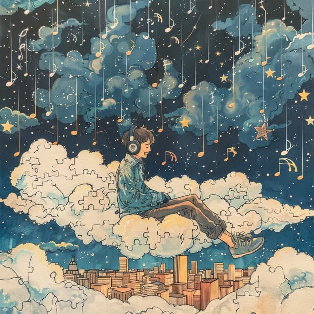 Stille Ruhe: Entspannung in den Verletzlichen Stunden des Lebenspuzzles - Weißes Rauschen HD