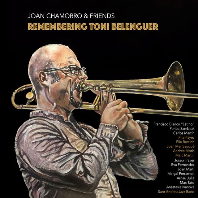 Remembering Toni Belenguer - Joan Chamorro