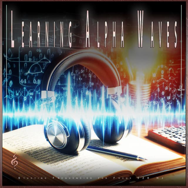 Learning Alpha Waves: Studying Frequencies for Focus 528 Hz - Binaural Beats Study Music