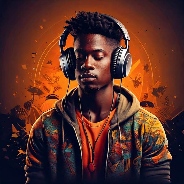 Street Rhythms: Hip Hop Vibes - Brain Waves Frequencies