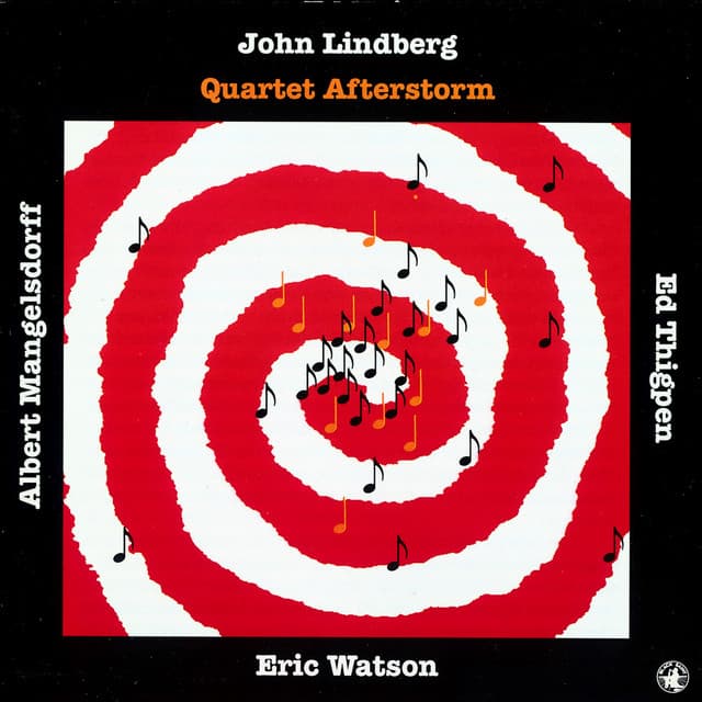 Quartet Afterstorm - John Lindberg
