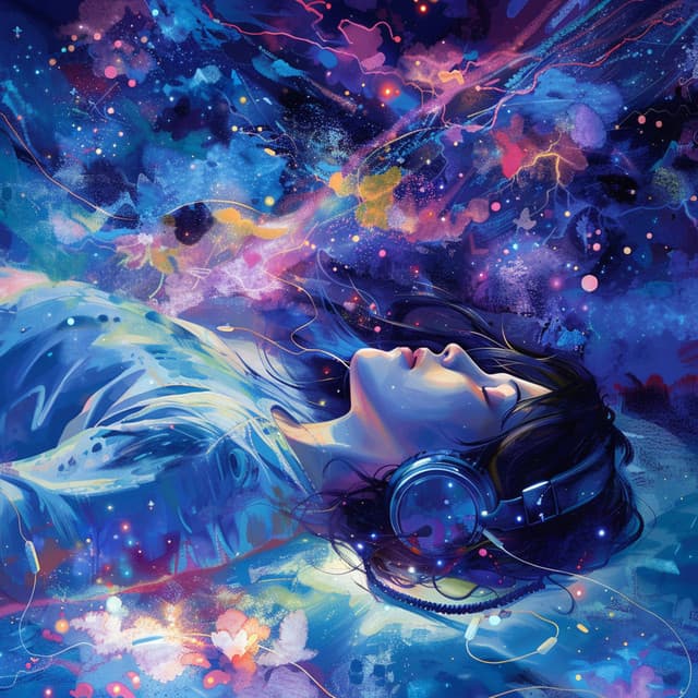 Binaural Sleep: Dreamscapes Harmonic Journey - Binaural Sleep Brainwave Beats