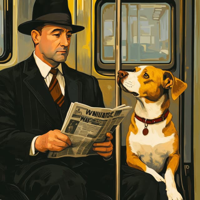 Whispering Trails: The Secrets of Canine Wisdom - Puppy Music