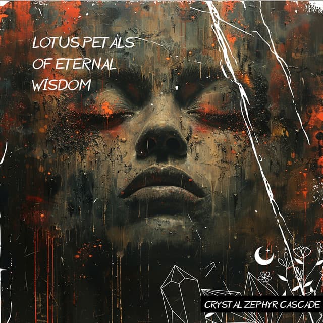 Lotus Petals of Eternal Wisdom - Crystal Zephyr Cascade