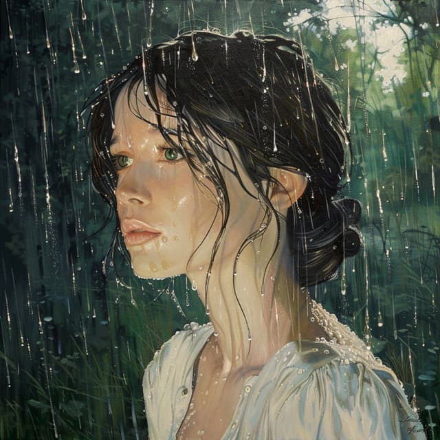 Atención Plena De Lluvia: Meditación Relajante De Lluvia - Meditación Con Ruido Rosado