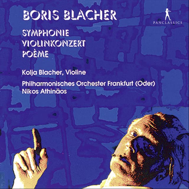 Blacher: Orchestral Works - Boris Blacher