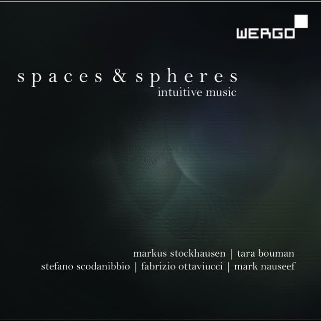 Stockhausen, Bouman, Scodanibbio, Nauseef & Ottaviucci: Spaces & Spheres - Intuitive Music - Markus Stockhausen