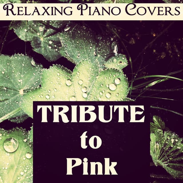 Tribute to Pink - Relaxing Piano Covers