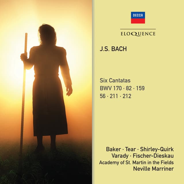 J.S. Bach: Six Cantatas - Johann Sebastian Bach
