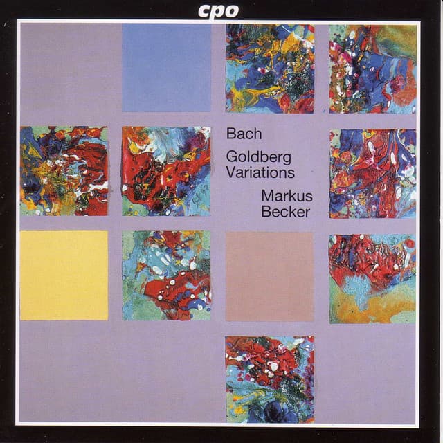 Bach, J.S.: Goldberg Variations, Bwv 988 - Johann Sebastian Bach