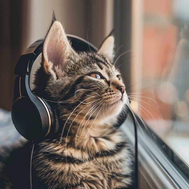 Peaceful Cat Sounds for Stress Relief - Cat Music Hour