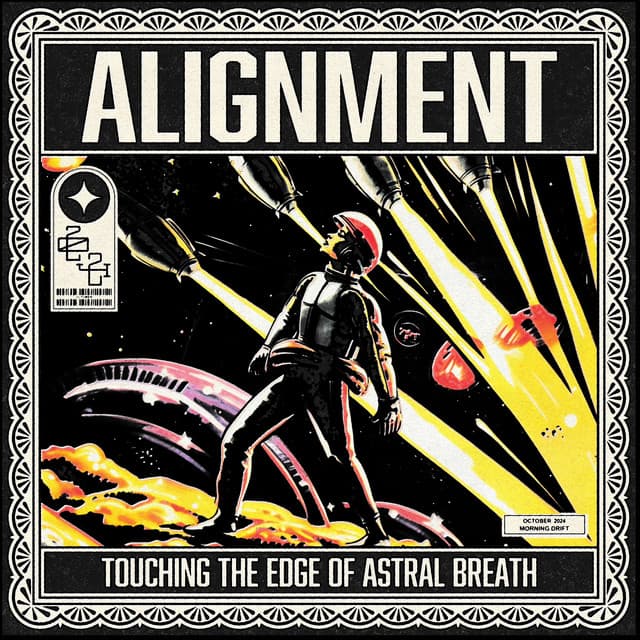Alignment: Touching the Edge of Astral Breath - Instrumentale Schlafmusik