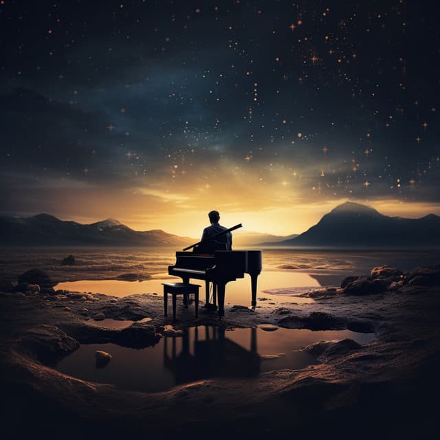 Silhouette Reflections: Elegant Jazz Piano - Revision Jazz