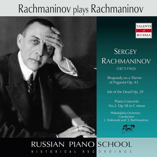 Rachmaninoff: Piano Concerto No. 2 in C Minor, Op. 18 & Other Works - Sergei Rachmaninoff