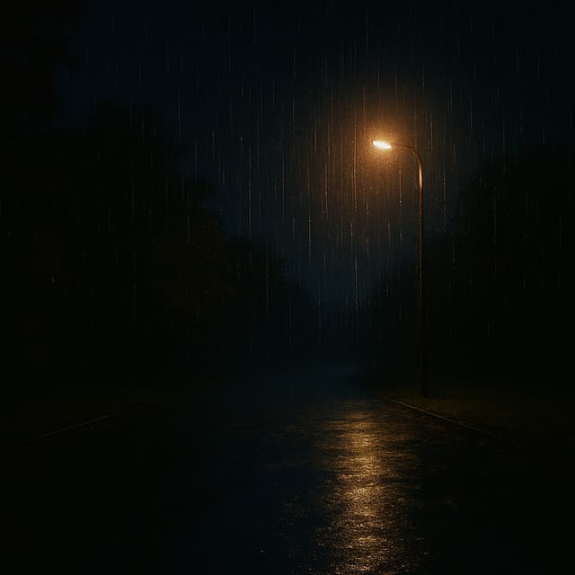 12AM Showers: Overnight Rain - 24H Rain Sounds