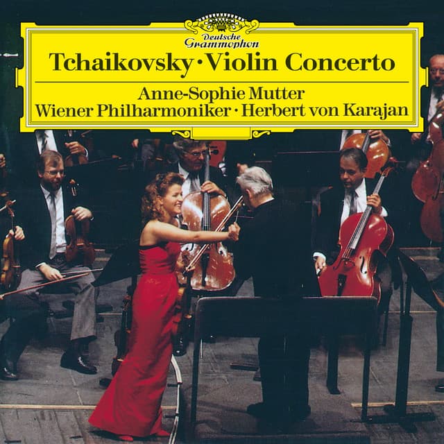 Tchaikovsky: Violin Concerto in D Major, Op. 35 - Pyotr Ilyich Tchaikovsky