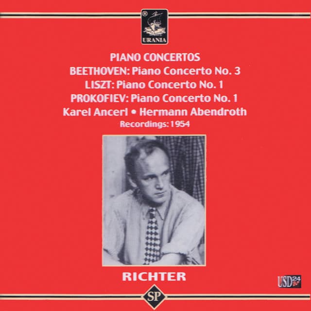 Sviatoslav Richter Plays Piano Concertos - Sviatoslav Richter