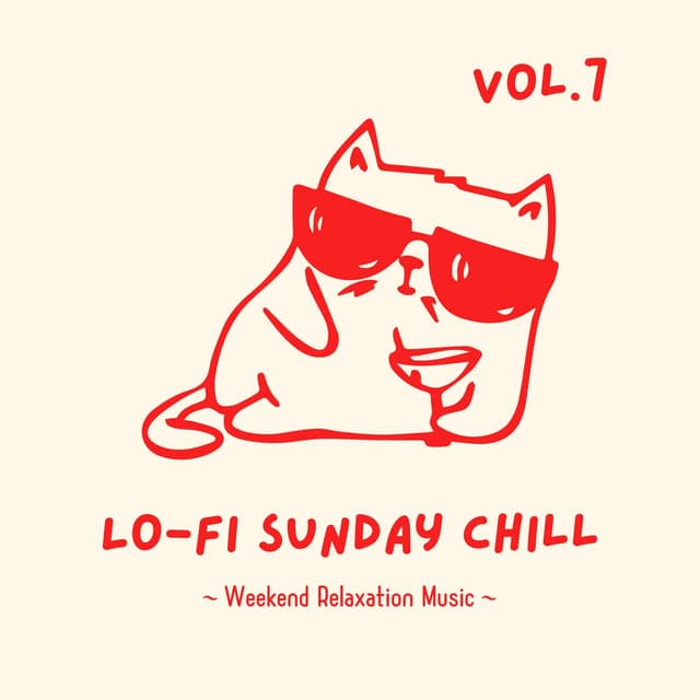 Lo-fi Sunday Chill: Weekend Relaxation Music Vol.7 - Lo-fi Piano Crew