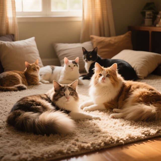 Mellow Hip Hop Beats for Pets - Lofi For Energy & Inspiration