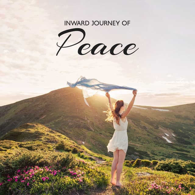 Inward Journey of Peace: 432 Hz Tuned Music and Nature Healing Sounds for Instant Calm, Spa, Meditation - Silent Meditation Zone