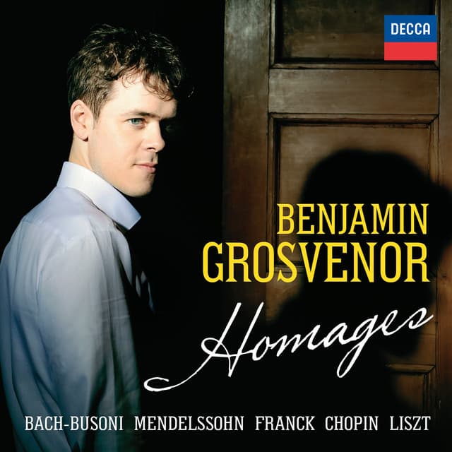Homages - Benjamin Grosvenor