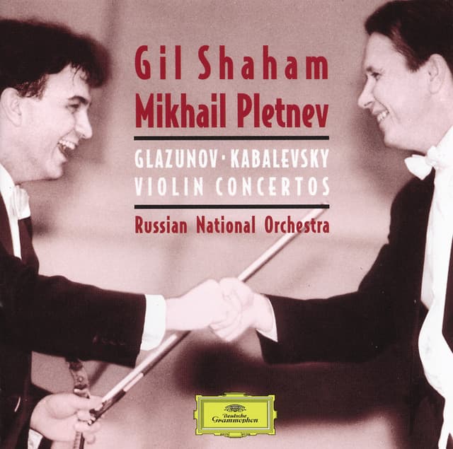 Glazunov / Kabalevsky: Violin Concertos - Gil Shaham