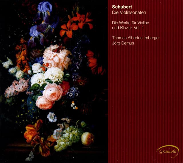 Schubert: Die Werke fur Violine und Klavier, Vol. 1 - Franz Schubert