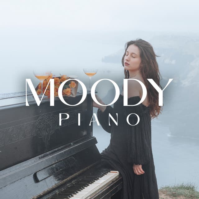 Moody Piano: Soft Background Piano Music - Amazing Jazz Piano Background