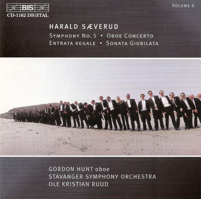 Saeverud: Symphony No.5 / Oboe Concerto / Entrata Regale / Sonata Giubilata - Harald Sæverud