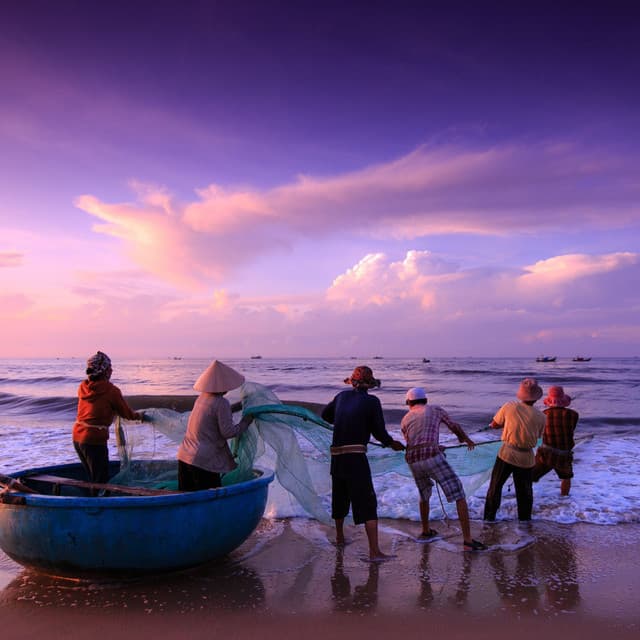 Workday Waves: The Ocean's Relaxing Sound for Concentrated Work - The Ocean Waves Sounds