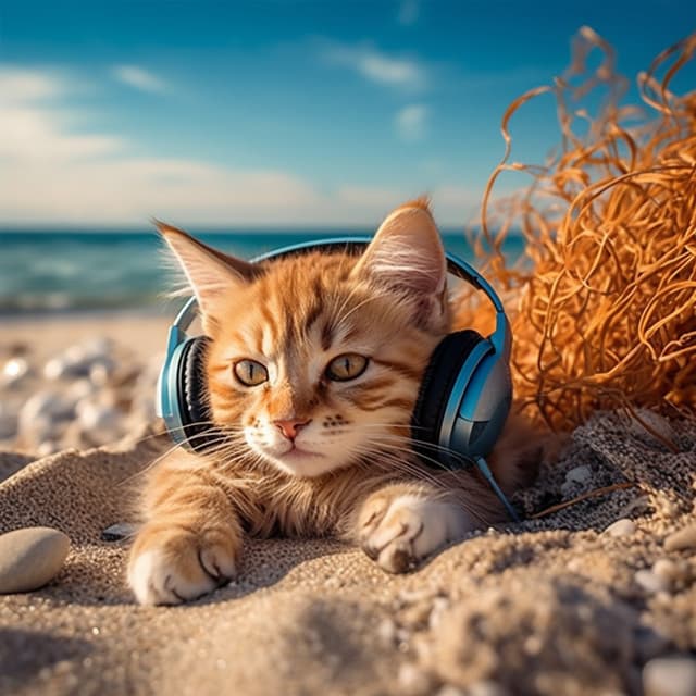 Ocean Purr: Cats Soothing Harmony - Nylana