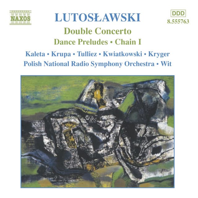 Lutoslawski: Double Concerto for Oboe and Harp / Dance Preludes / Chain I - Witold Lutosławski