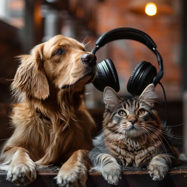 Lofi Pet Sounds: Harmonies for Companions - Calm Pet Moments