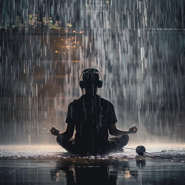 Peaceful Rain: Meditation Melodies - Guided Meditation Music Zone