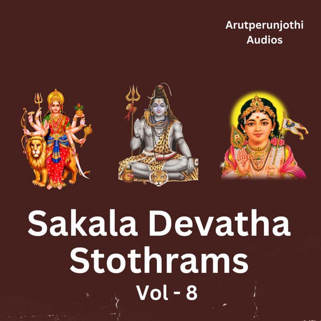 Sakala Devatha Stothrams, Vol. 8 - Rahul K. Raveendran
