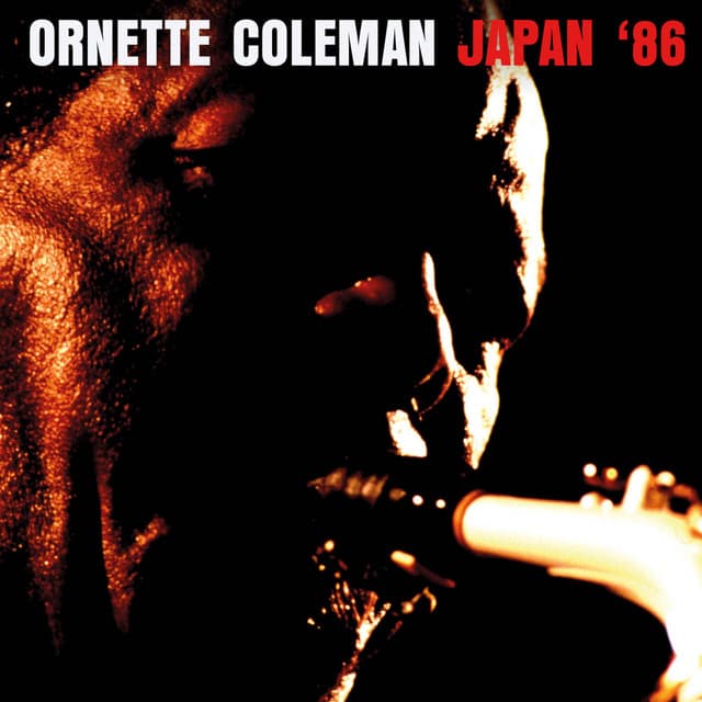 Japan 86 - Ornette Coleman
