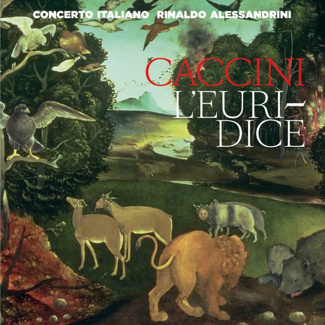 Caccini: L'Euridice - Giulio Caccini