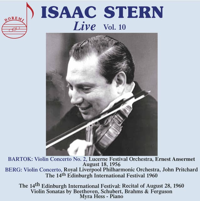 Isaac Stern, Vol. 10 - Isaac Stern