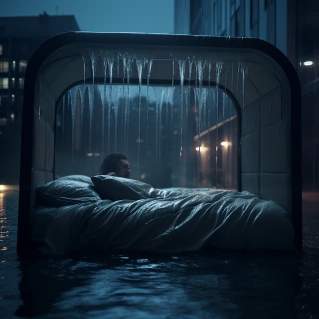 Rain Slumber: Binaural Sleep Harmonies - Binaural Serenity Mind