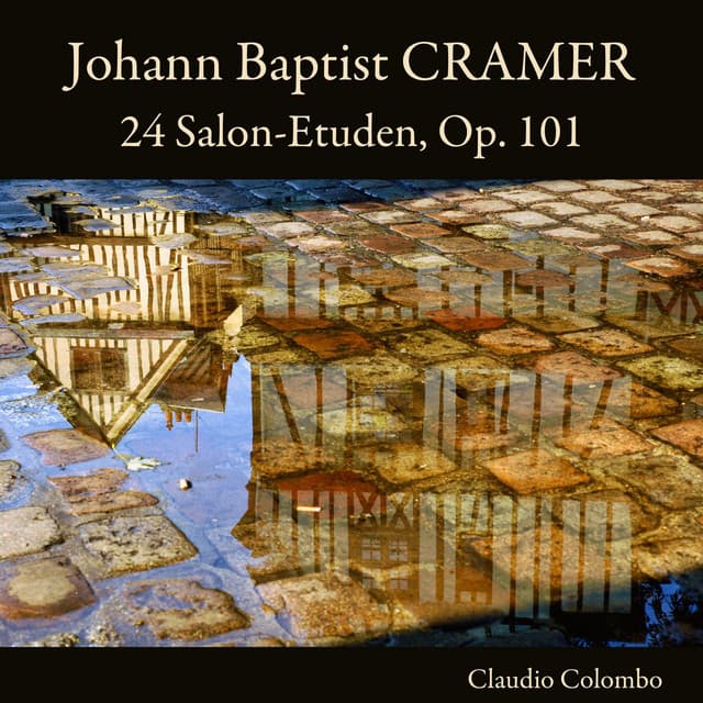 Johann Baptist Cramer: 24 Salon-Etuden, Op. 101 - Johann Baptist Cramer